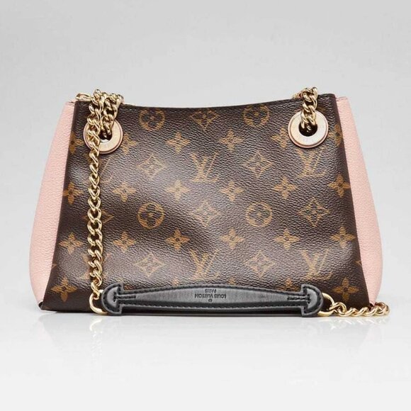 Louis Vuitton Magnolia Monogram Canvas Leather Surene BB Bag - Picture 1 of 12
